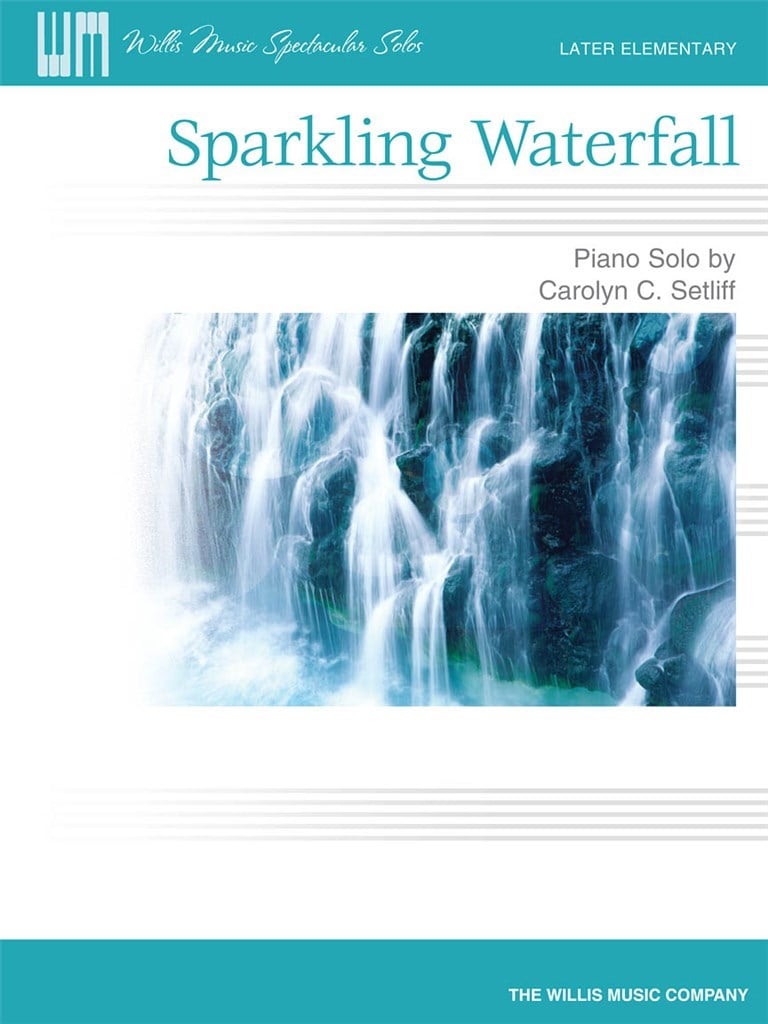 Sparkling Waterfall